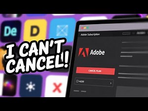 Can’t Cancel Adobe Subscription? FIXED in 2 Minutes 100% Working