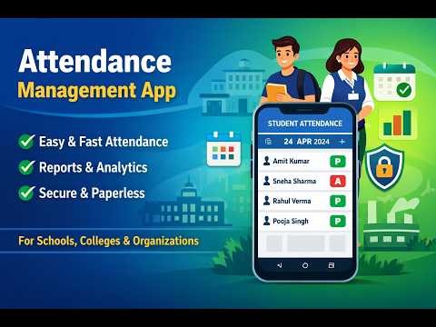 Attendance Android Application for All on Google Play Stores