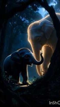 🌙 “गोलू और अँधेरा” ki story #story #animeshon #elefint