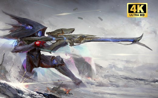 〔Wallpaper〕Warframe 4K