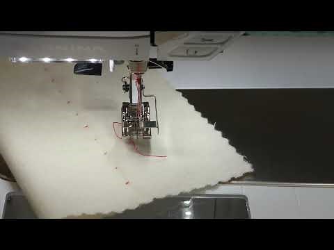 BERNINA 570 36 Blind Hem Stitch