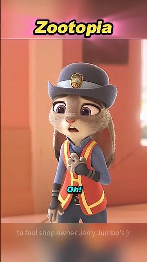 🍦🦊Nick Tricks Elephant Shop! Judy Saves Their Jumbo Pop🎪 #Zootopia #Nick #Judy #funnymoviescenes