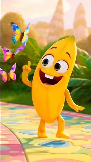Banana Says “I Am Banana!” 🍌 Funny Kids Cartoon #nickandtani #scaryteacher #shortsfeed