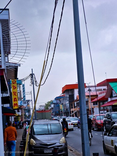 Impact of Sahara Dust on Suriname's Climate