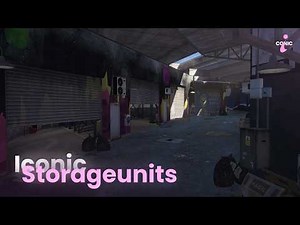 Fivem Advanced Storage Units | [ESX/QB] Iconic Scripts