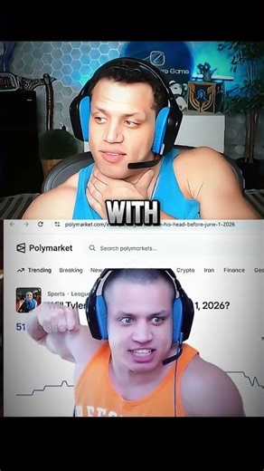 tyler 1 the shaving of the heads #viralitypoly