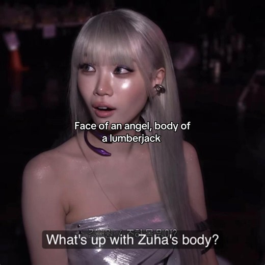 Chaewon and Kazuha lumberjack moment – Face of an angel, body of a lumberjack