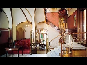 Стиль модерн в архитектуре Брюсселя