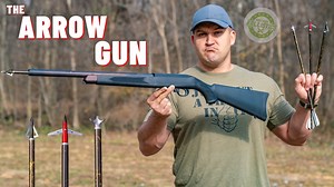 The Arrow Gun (More Powerful Than ANY Crossbow!!!) - The Reloaders Network
