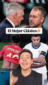 El Mejor Clásico🔥#fcbarcelona #realmadri̇d #elclasico | Diego FC