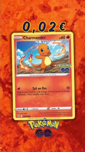 The most interesting TCG cards - Charmander #pokemontcg