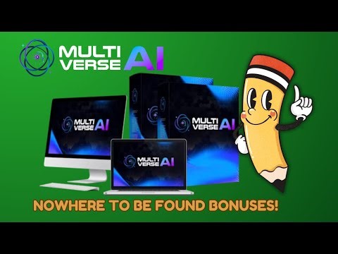 Multiverse AI Review – Create Unlimited AI Content ⚡ in 5 Minutes!