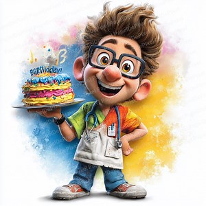 16 Funny Nurse Graphic: Quirky Character Clipart, Funny Faces, Medical Printable , Birthday Card Making, , Digital Download, Commercial Use - Etsy