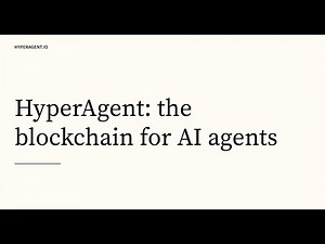 HyperAgent Protocol Introduction and Demo
