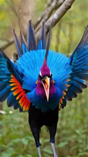 The Bird That Steels the Show