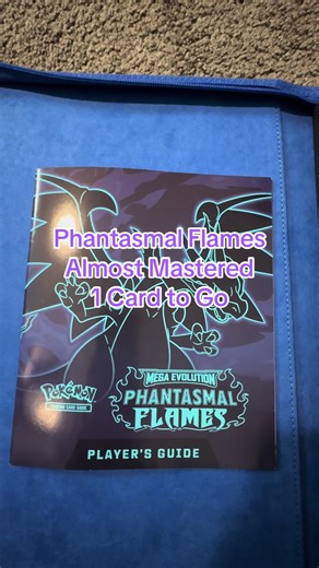 Completing the Phantasmal Flames Master Set