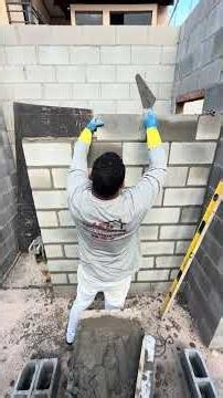 #bloqueiro #obra #assentamentos #construction #pedreiro #construção