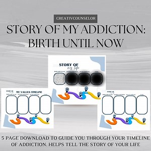 Addiction Recovery Timeline: Journaling Prompts for Therapists (digital Download) - Etsy