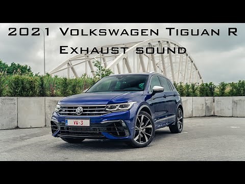 2021 Volkswagen Tiguan R: Exhaust pure sound