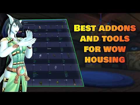 The BEST Addons and Tools for WoW Housing