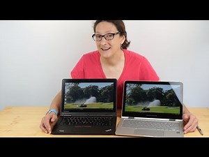 Lenovo ThinkPad Yoga 12 2nd Gen vs. HP Spectre x360 Comparison Smackdown