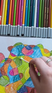 Take a moment out of your day to relax and unwind. Try exploring random patterns and colour as a creative exercise 😊 . . . . . #wellness #wellnessjourney #WellnessWednesday #creativity #doodles #doodleart #colouredpencils #coloredpencils #youcandoit #mindfulness #zendrawing | Curry's Artists' Materials