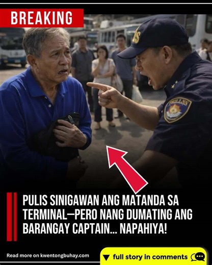 ‼️ EPISODE 1: SIGAW SA GITNA NG TERMINAL Maagang umaga sa terminal—pero parang tanghali na sa init. Sunod-sunod ang dating ng bus, sabay ang busina, sabay ang sigaw ng mga dispatcher. May mga pasaherong bitbit ang buong linggo ng pagod, may mga estudyanteng antok pa, at may mga tindera sa gilid na humahabol sa benta. Sa isang sulok, nakatayo si Mang Isko—matanda, payat, at may suot na lumang asul na polo. Yakap-yakap niya ang itim na bag na halatang luma na rin, pero maingat niyang hawak, para b