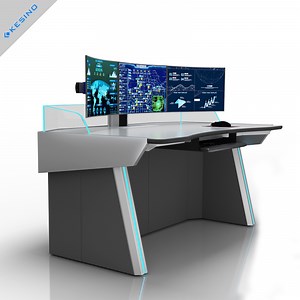 [Hot Item] Kesino Single Seat Security Command Center Control Room Console
