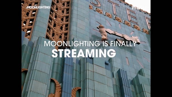 Trailer for Moonlighting which is streaming on Hulu