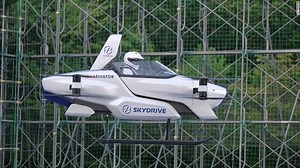 The first flying car test was successful in Japan
