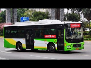 垃圾悬挂但发动机不吵的南部前置！ 重庆公交恒通CKZ6106N3（809路）运行实录