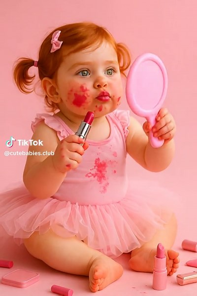 First Baby Makeup Tutorial: Almost Nailed It!