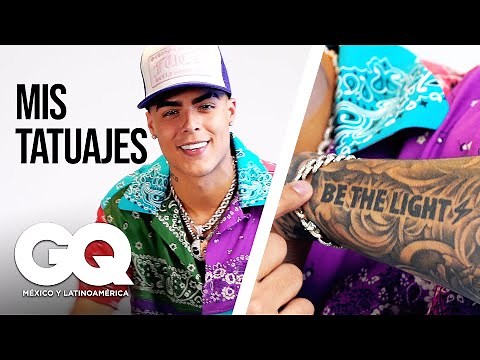 Lunay nos explica el significado de sus tatuajes | Tattoo Tour | GQ México y Latinoamérica