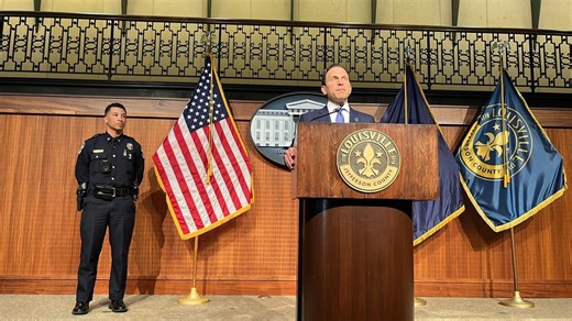 Community leaders react to LMPD chief being put on administrative leave: 'This incident will bring about a change in that culture'