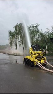 We just delivered the first RS3-T2 Thermite in China. Check out the video below to watch us demonstrate its 400-meter stand-off capability. #thermite #howeandhowe #china #delivery #coolproducts #cooljob #firefighting | Howe & Howe, Inc.