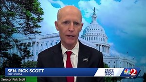 Sen. Rick Scott responds to Trump's State of the Union address