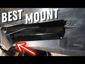 Humminbird Helix Transducer Install | Old Town Sportsman