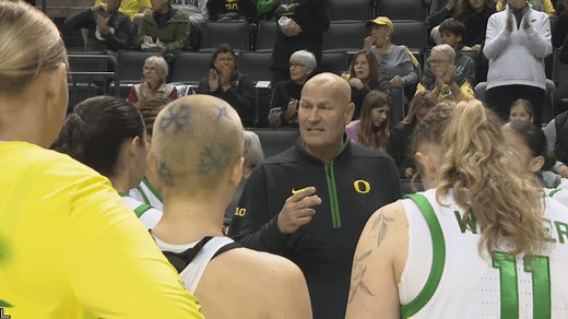 Oregon women's basketball bounces back with strong defense