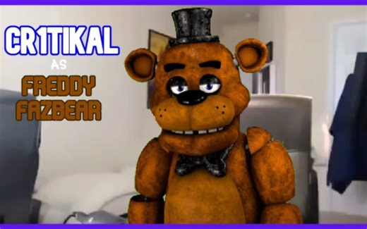 【SFM/FNAF】CR1tikal作为Freddy Fazbear
