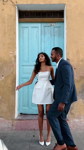 Romantic Wedding Content Creation in Antigua, Guatemala