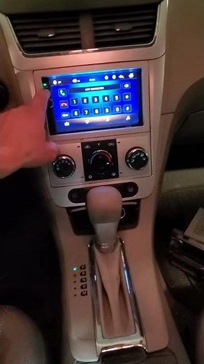 2012 Chevrolet Malibu Replestment Radio
