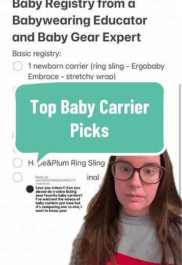 Top Baby Carrier Recommendations from an Expert