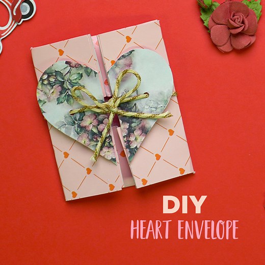 Heart shaped envelope box tutorial || Envelope box || DIY paper card gift box || @VENTUNO ART Dear Viewers, Today we are going to see how to make heart shape envelope box which is very beautiful to treasure your memories and an amazing gift idea to your husband or boyfriend or girlfriend or best friend or Teacher or partner or parents or colleagues. Making this handmade custom gift Envelope box is very easy and interesting. Hope you try making this homemade heart-shaped envelope box or envelope 
