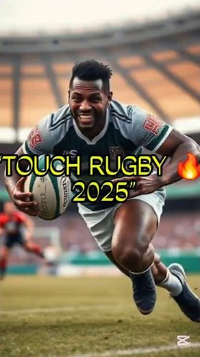 *“Epic Touch Rugby Highlights 2025 | Men’s Game Intense Action