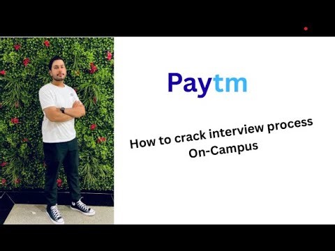 How I Cracked the Paytm SDE Interview (On-Campus Selection Journey)