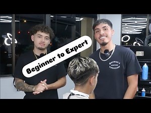 TURNING BEGINNER BARBER INTO AN EXPERIENCED BARBER