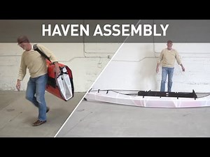 Oru Kayak Haven Assembly Guide: Portable Tandem Kayak, Convertible to Single Seat Kayak