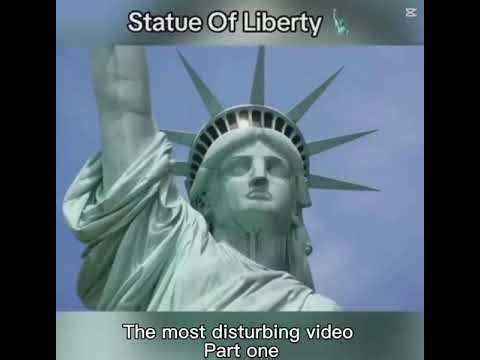 Statues caught moving on camera part 1