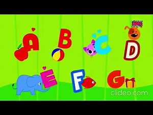 Zebra nursery rhymes abc song reversed