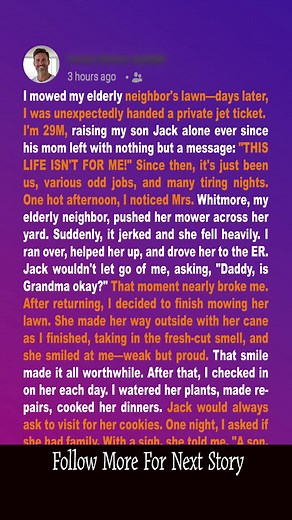 Moved my entire neighbor's lawn—lazy days, less work, more relax! 🌿😌 Sometimes, the simplest acts bring the biggest smiles. #GoodVibes #NeighborLove | BeYou Community